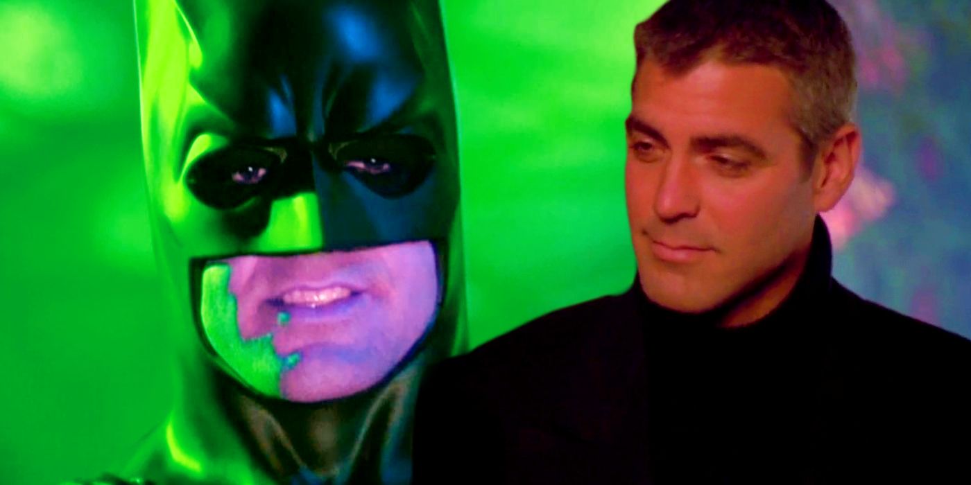 Batman And Robin Why George Clooney Hated His Performance 