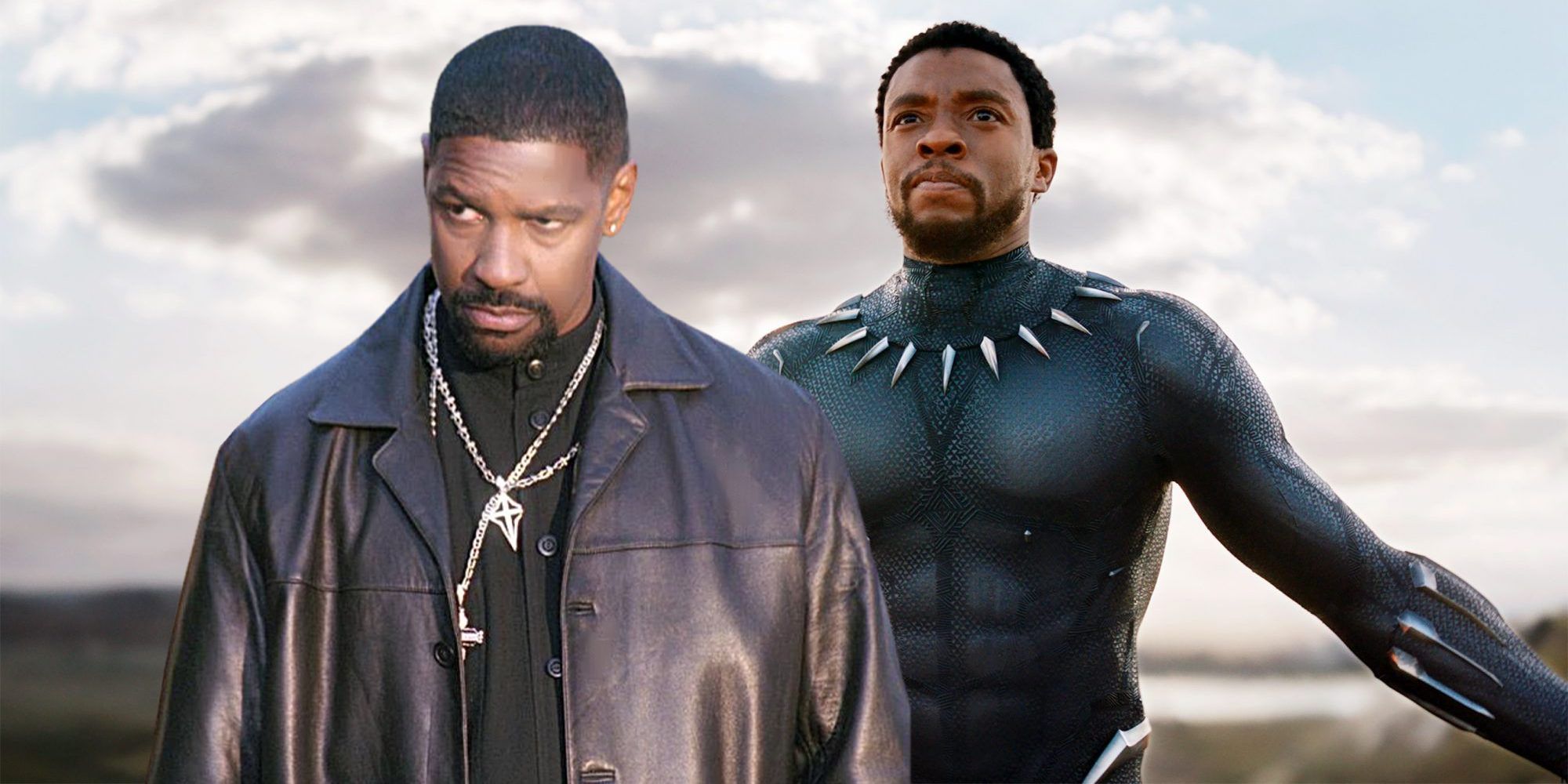 Denzel Washington Jokingly Asked Chadwick Boseman For Money At Black Panther Premiere