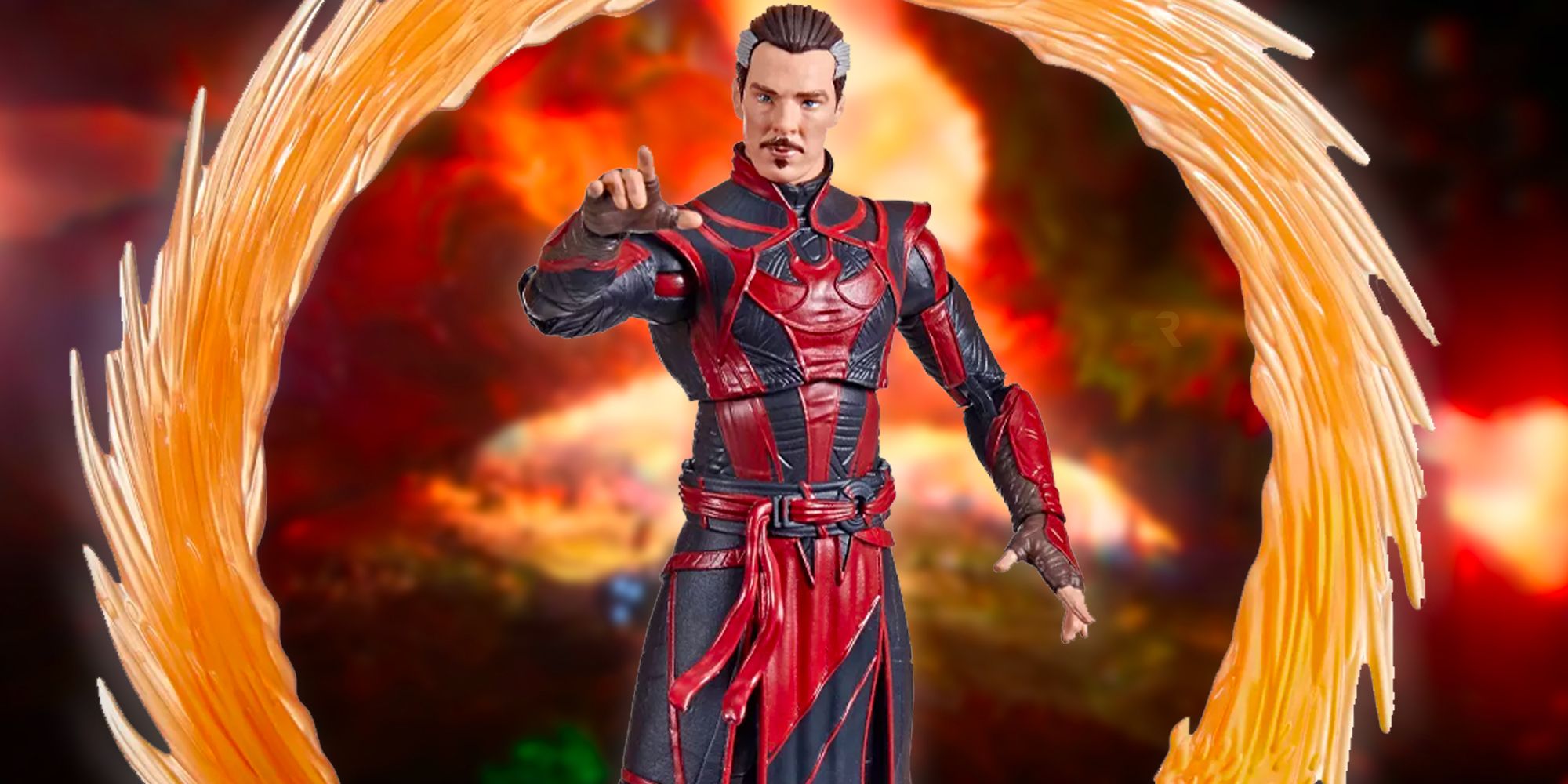 Doctor Strange Gets a Complete Redesign in Multiverse of Madness Merch