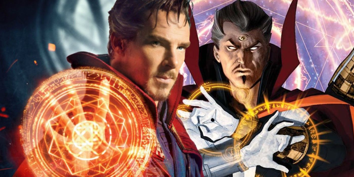 Marvel Comics Proves The MCU Made A Mistake With Its Sorcerer Supreme