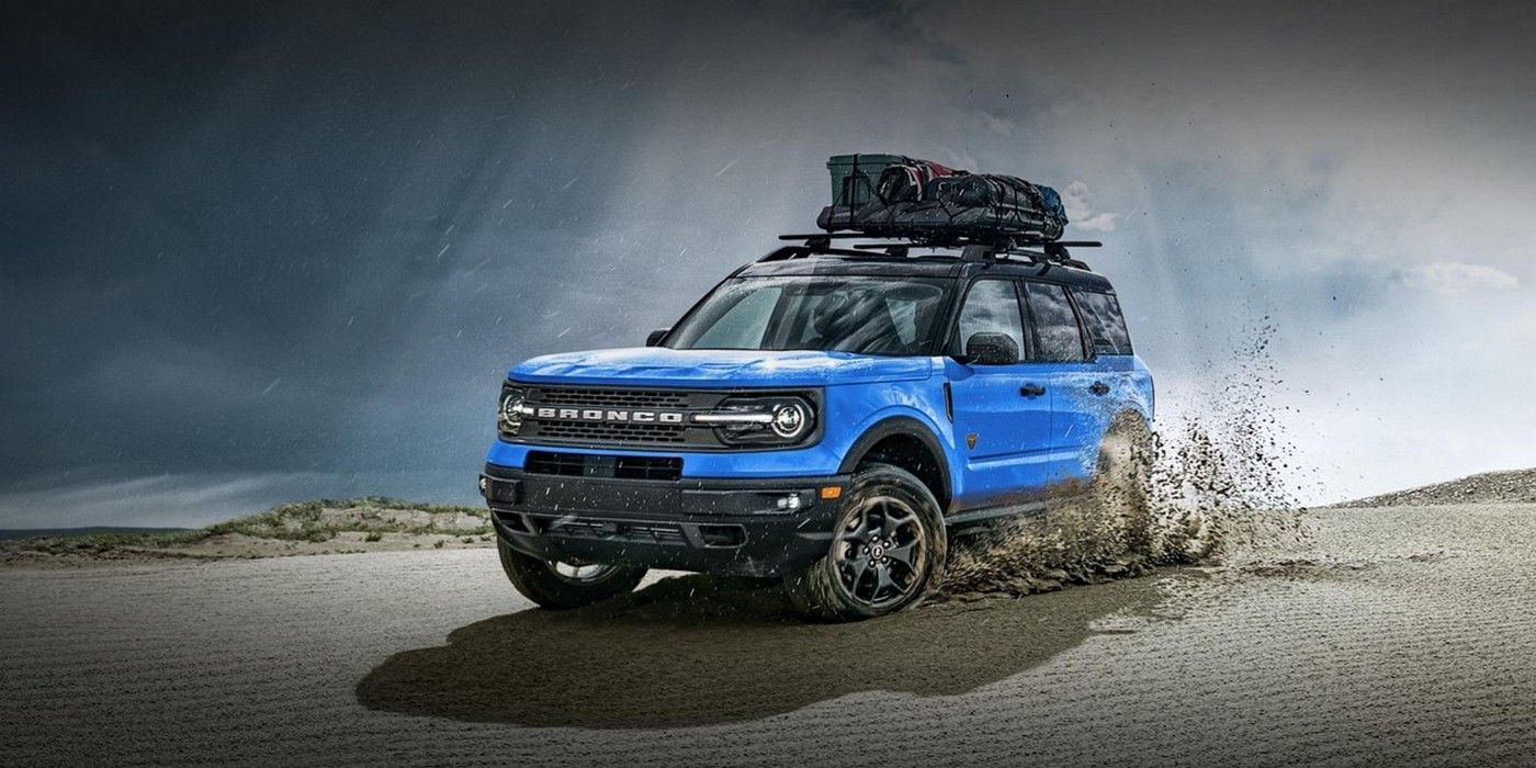 Fords New Bronco Sport Has Parts Made Entirely Of Plastic Ocean Junk
