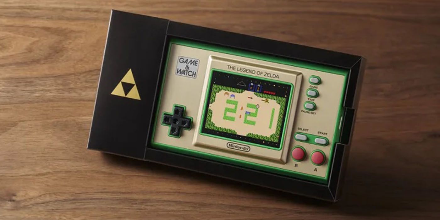Game & Watch The Legend of Zelda Review – A Timely Timeless Timepiece
