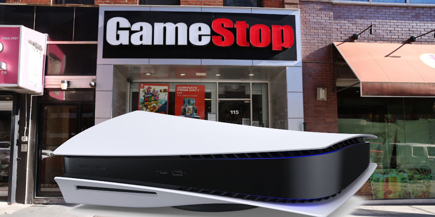 PS5 Restock At GameStop Announced For December 30 | Screen Rant