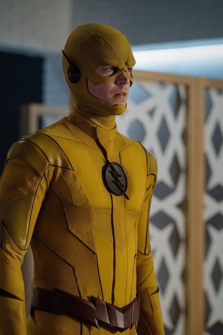The Flash Reverso; Barry Allen