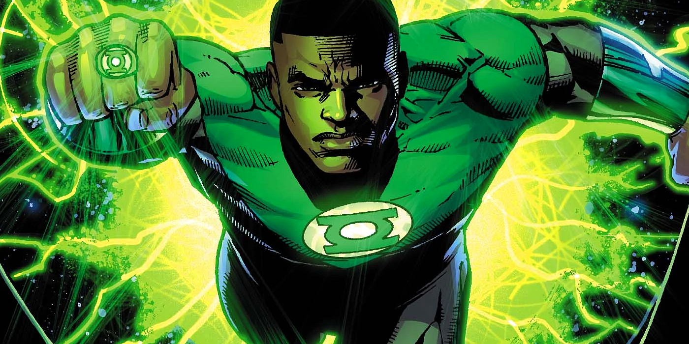 Green Lantern John Stewart