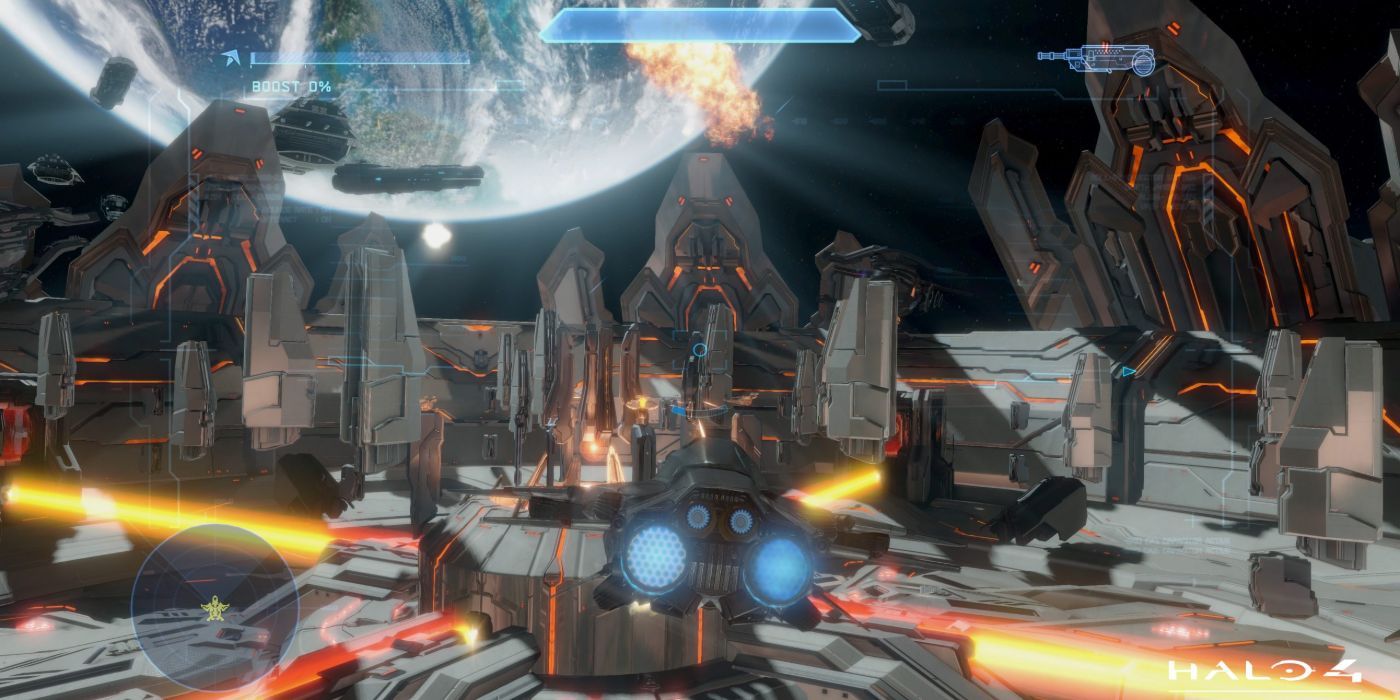 10 Of The Best Levels In The Halo Franchise (So Far)