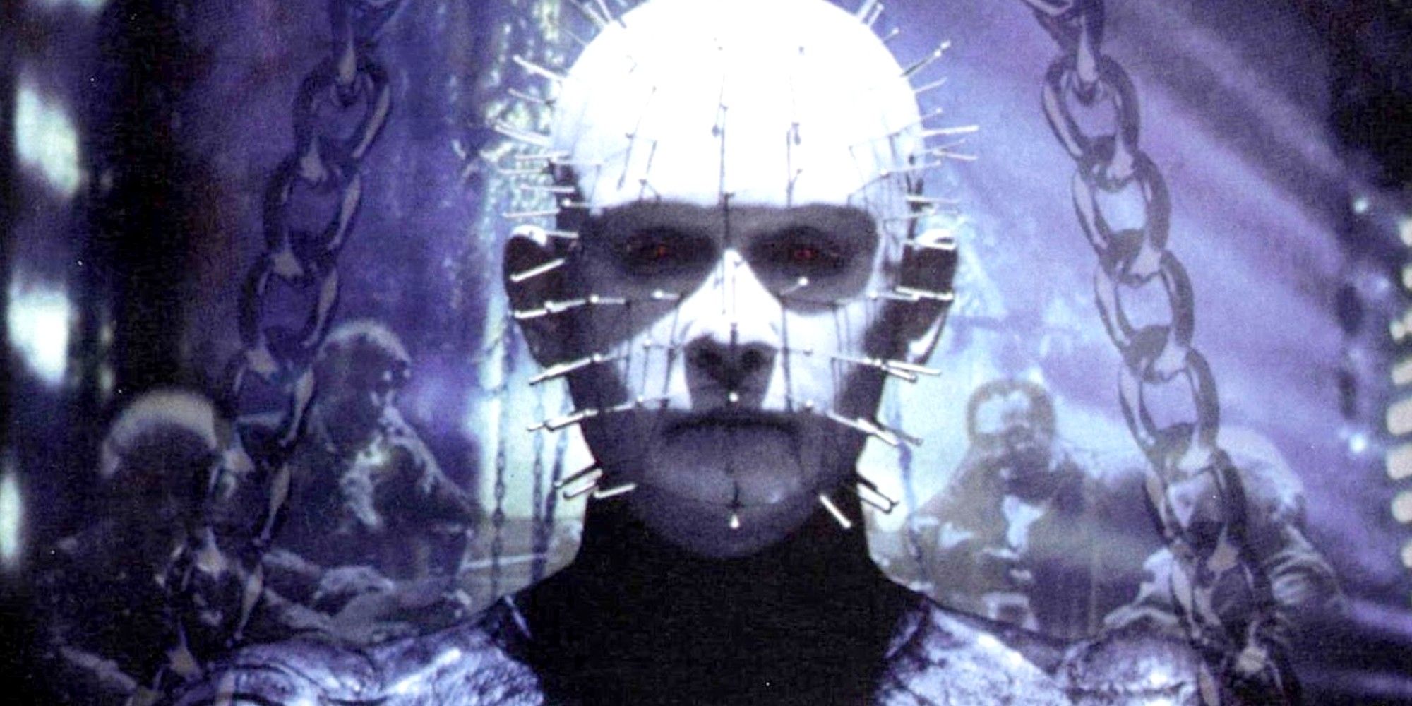 Hellraiser Bloodline Poster Doug Bradley as Pinhead