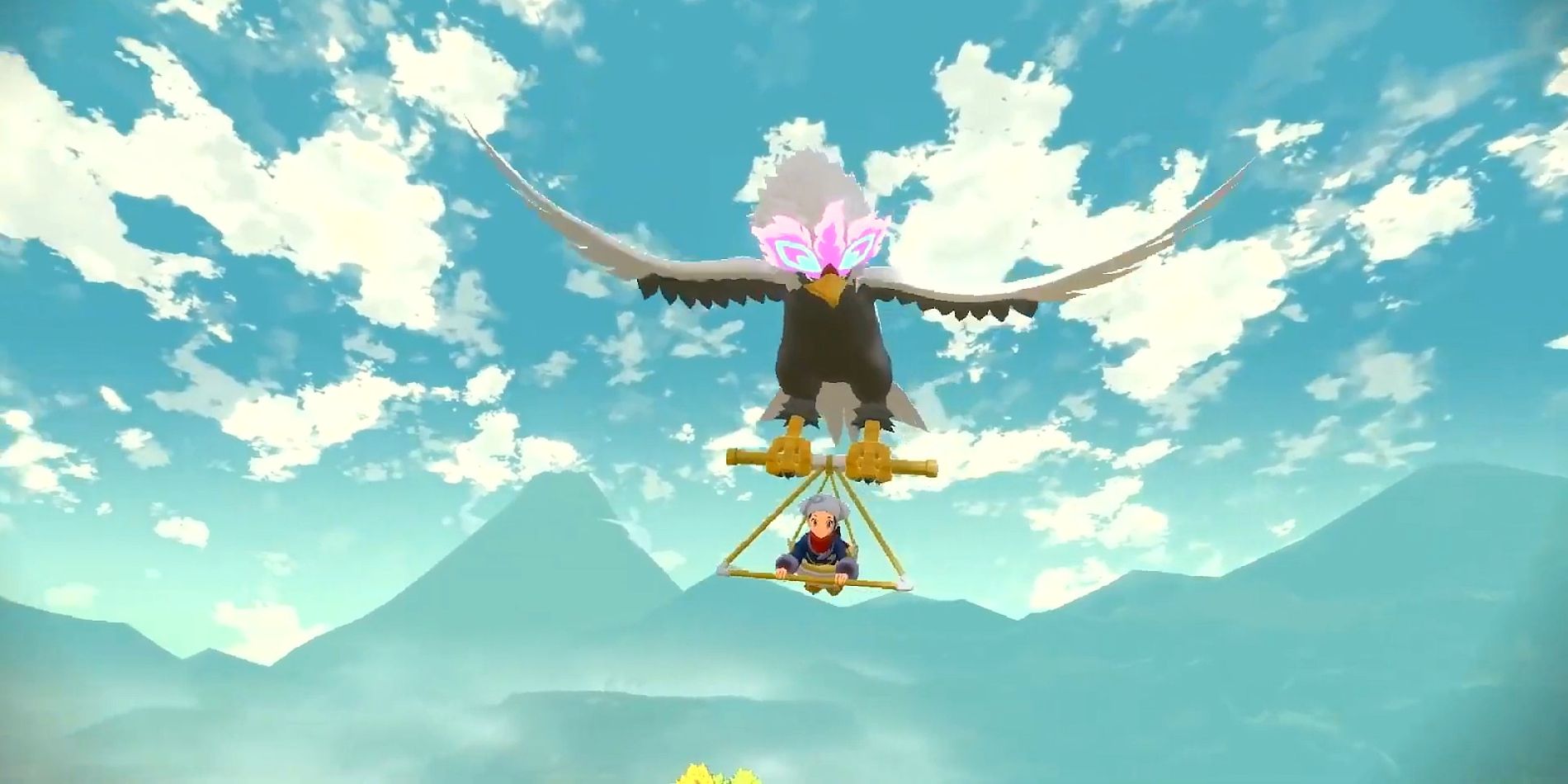 How Pokemon Legends Arceus Hisuian Braviary And Flight Could Work