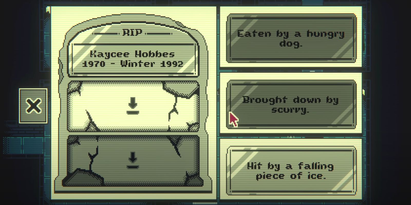 Inscryption How to Solve the Grave Marker Puzzle