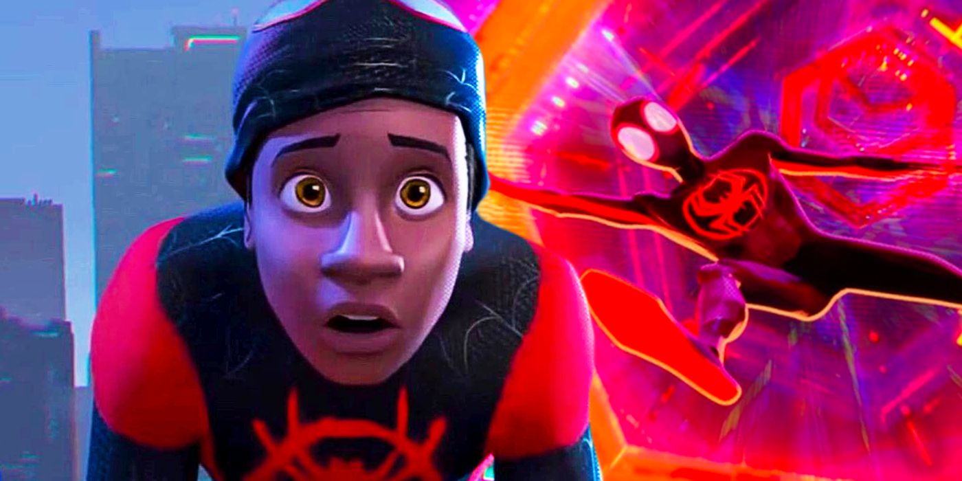 SpiderVerse 2 Miles Becomes Stranded In Another Universe Theory Explained