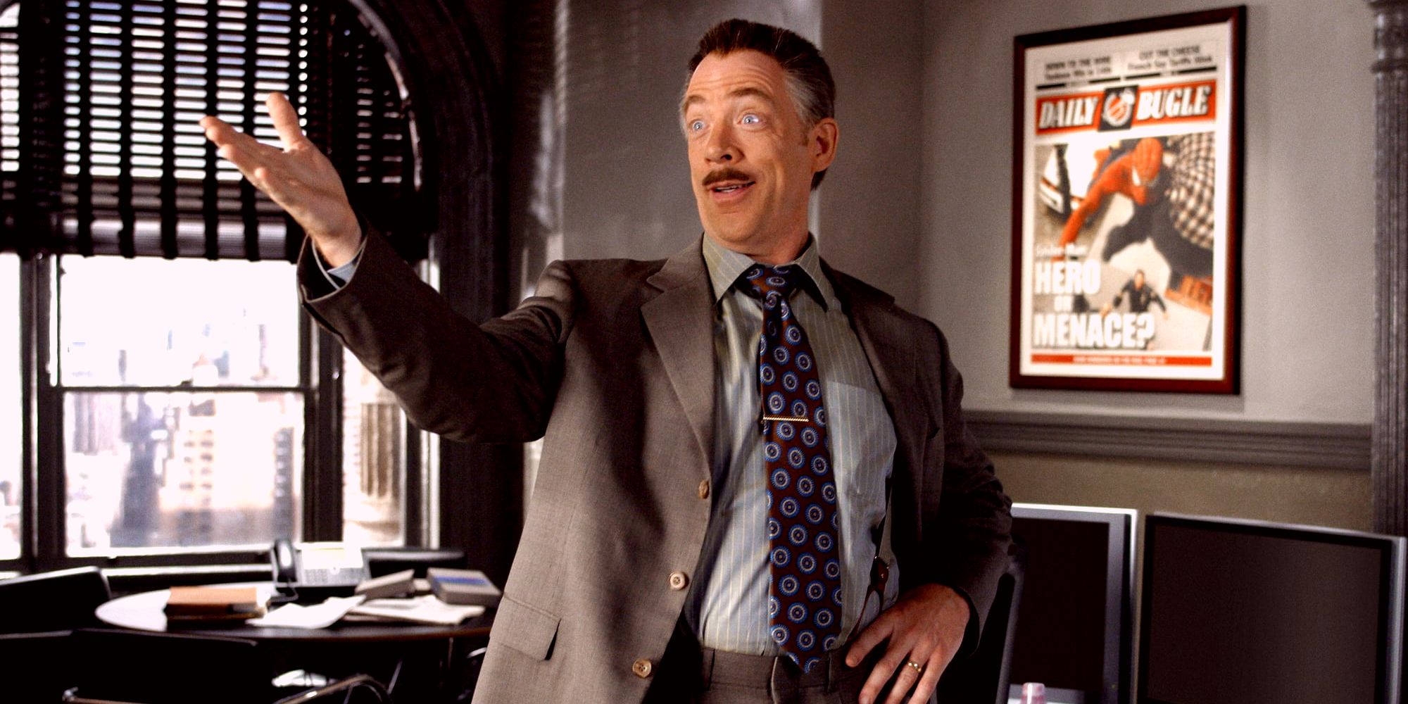 JK Simmons J Jonah Jameson Original Spider Man