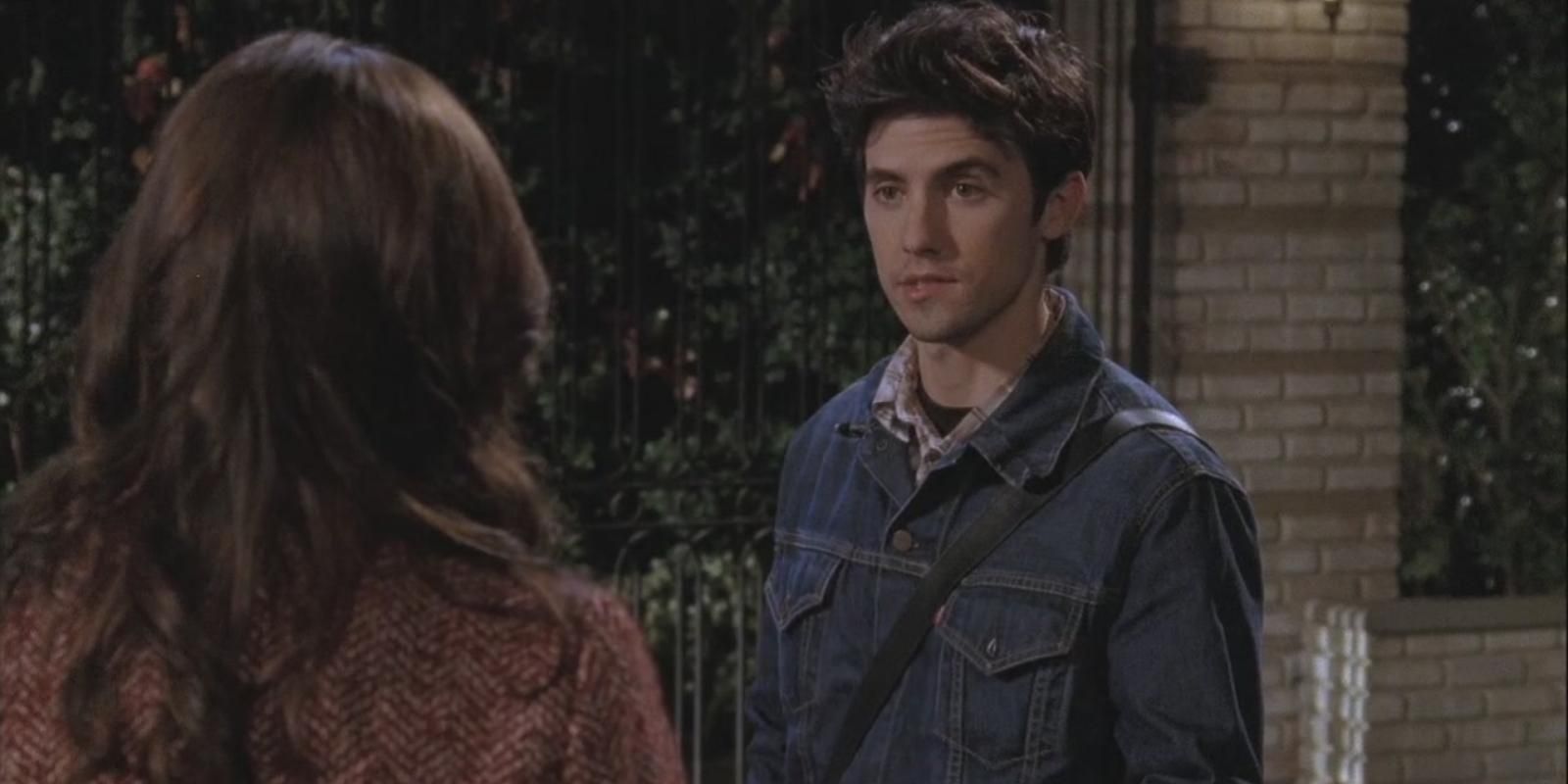Jess Mariano visits Rory Gilmore in season 6 of Gilmore Girls