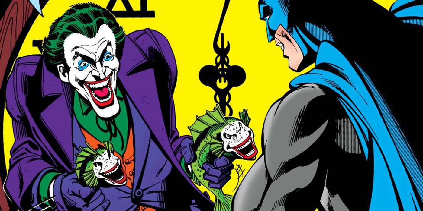 10 Biggest Differences Between The Joker In The Movies & The Comics