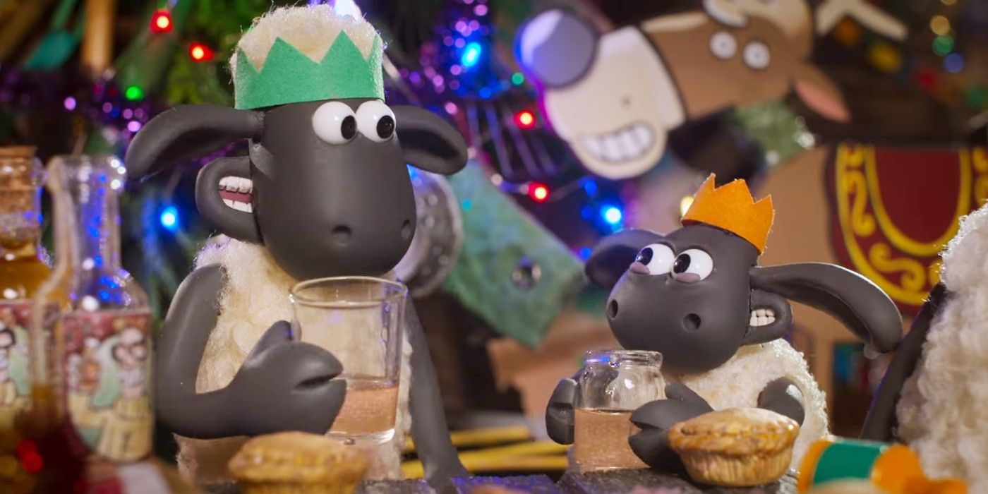 Shaun The Sheep The Flight Before Christmas Voice Cast Guide