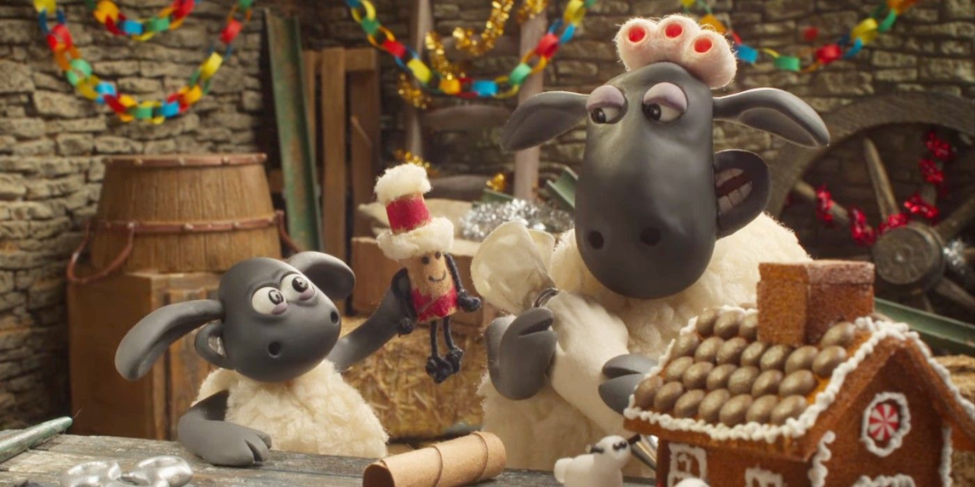 Shaun The Sheep The Flight Before Christmas Voice Cast Guide