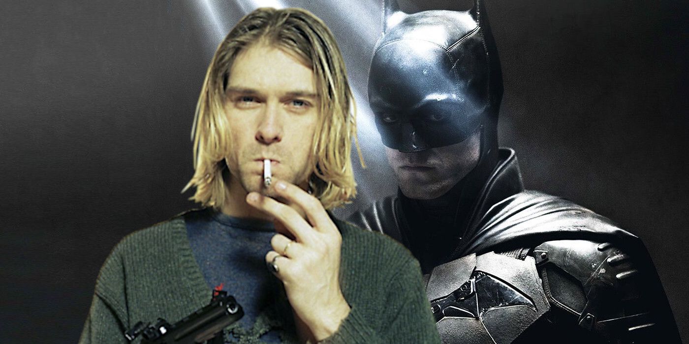 The Batman Director Compares Pattinsons Bruce Wayne To Kurt Cobain