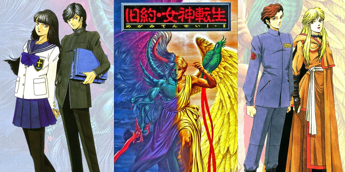Shin Megami Tensei V The Franchises Complete History