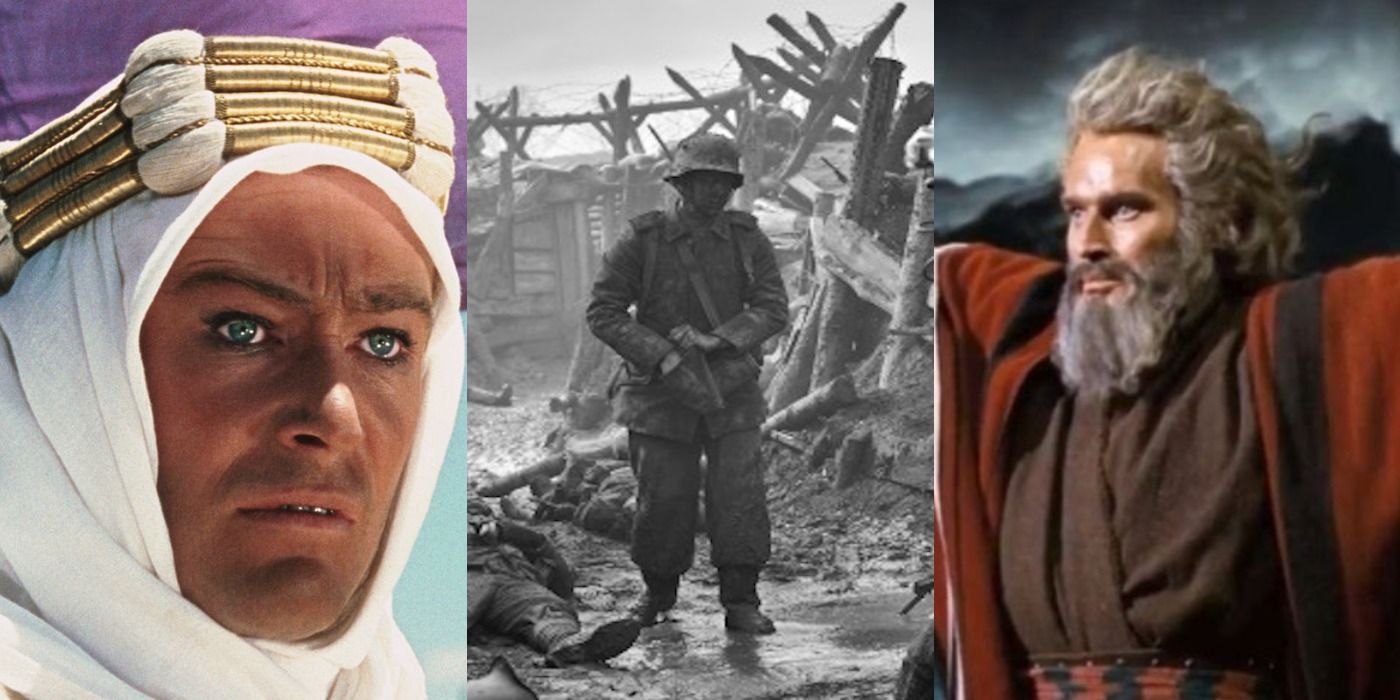 The 10 Best Epic Movies Of All Time According To The AFI