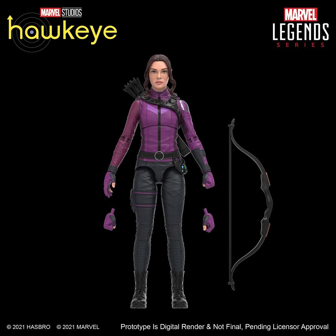 Hawkeye Marvel Legends Toys Give New Look at Clint’s ComicAccurate Costume