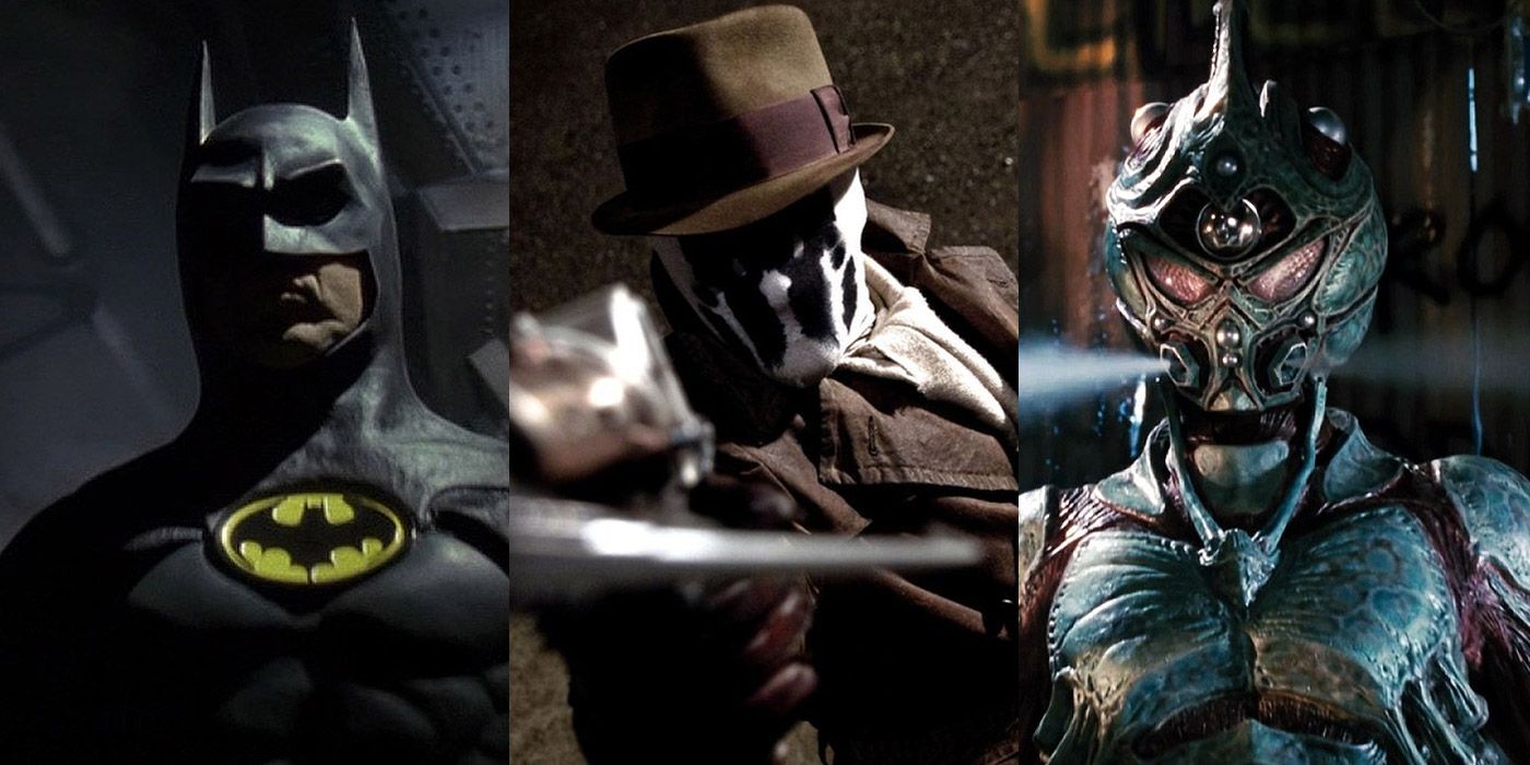 10 Coolest Cinematic Heroes Who Wear A Mask
