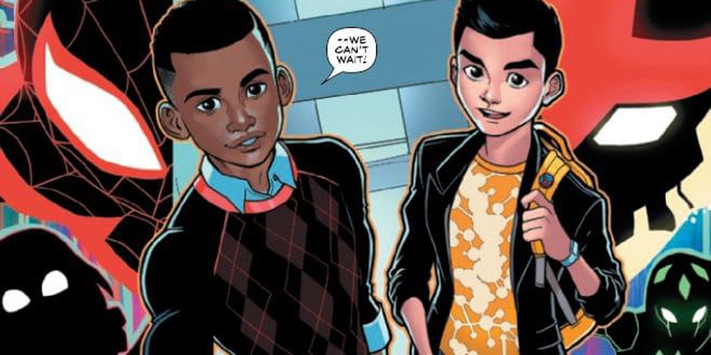 Miles Morales and Nova join