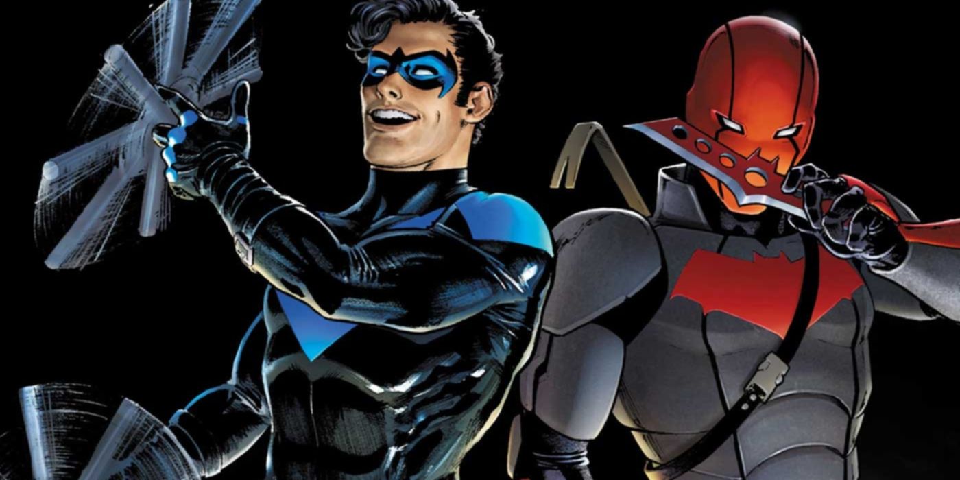 Red Hood is Right Its Time for Nightwing to Ditch His Weapons