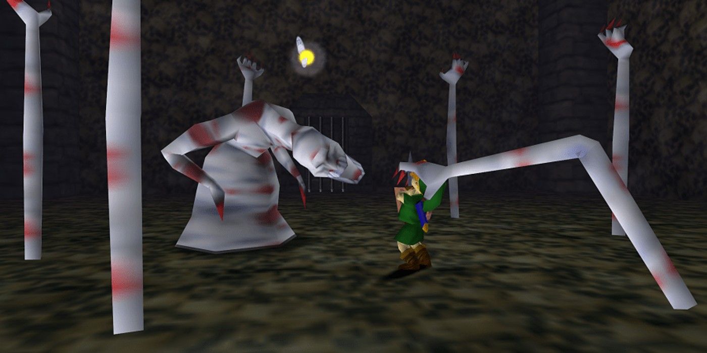 Zelda Ocarina of Time Dead Hand 3D Art is a HyperRealistic Nightmare