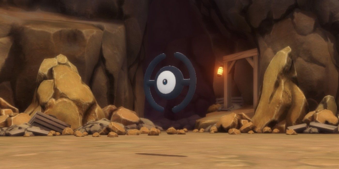 Pokémon BDSP Some Trainers May Not Know About The Special Unown Forms