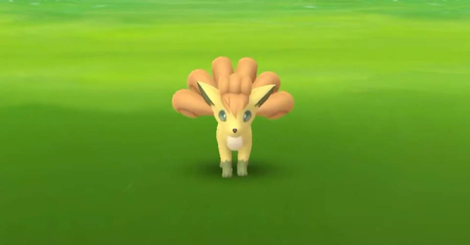 Pokemon Go How To Find Catch Shiny Vulpix Screen Rant