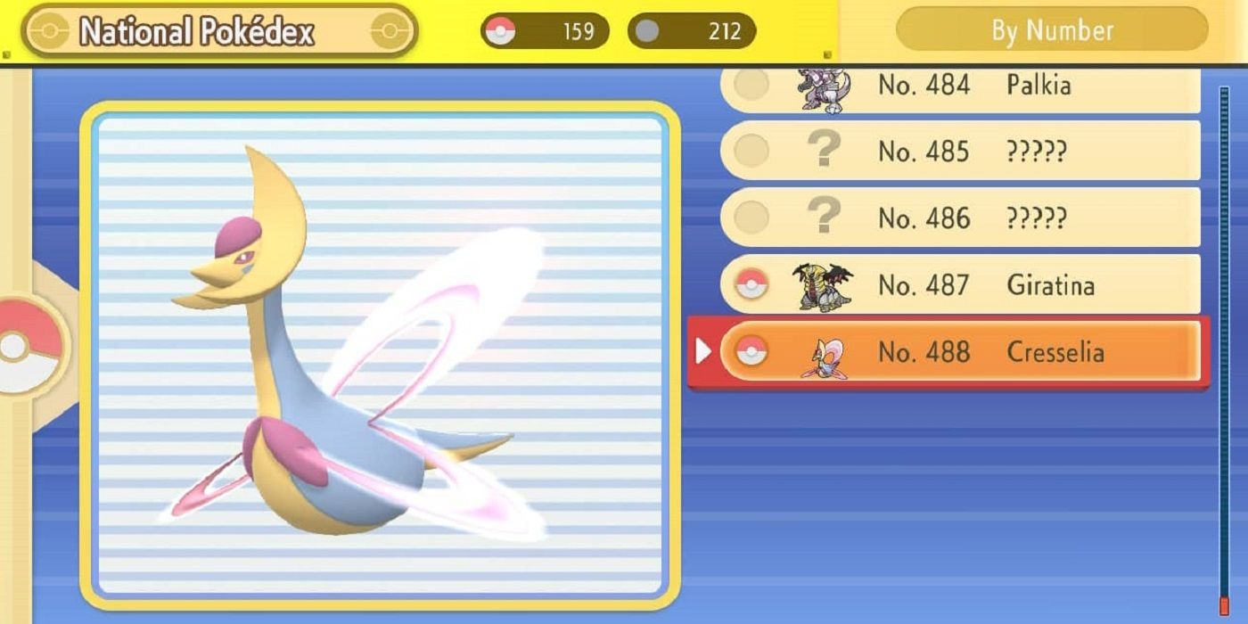 Pokémon BDSPs National Dex Is A Disappointment