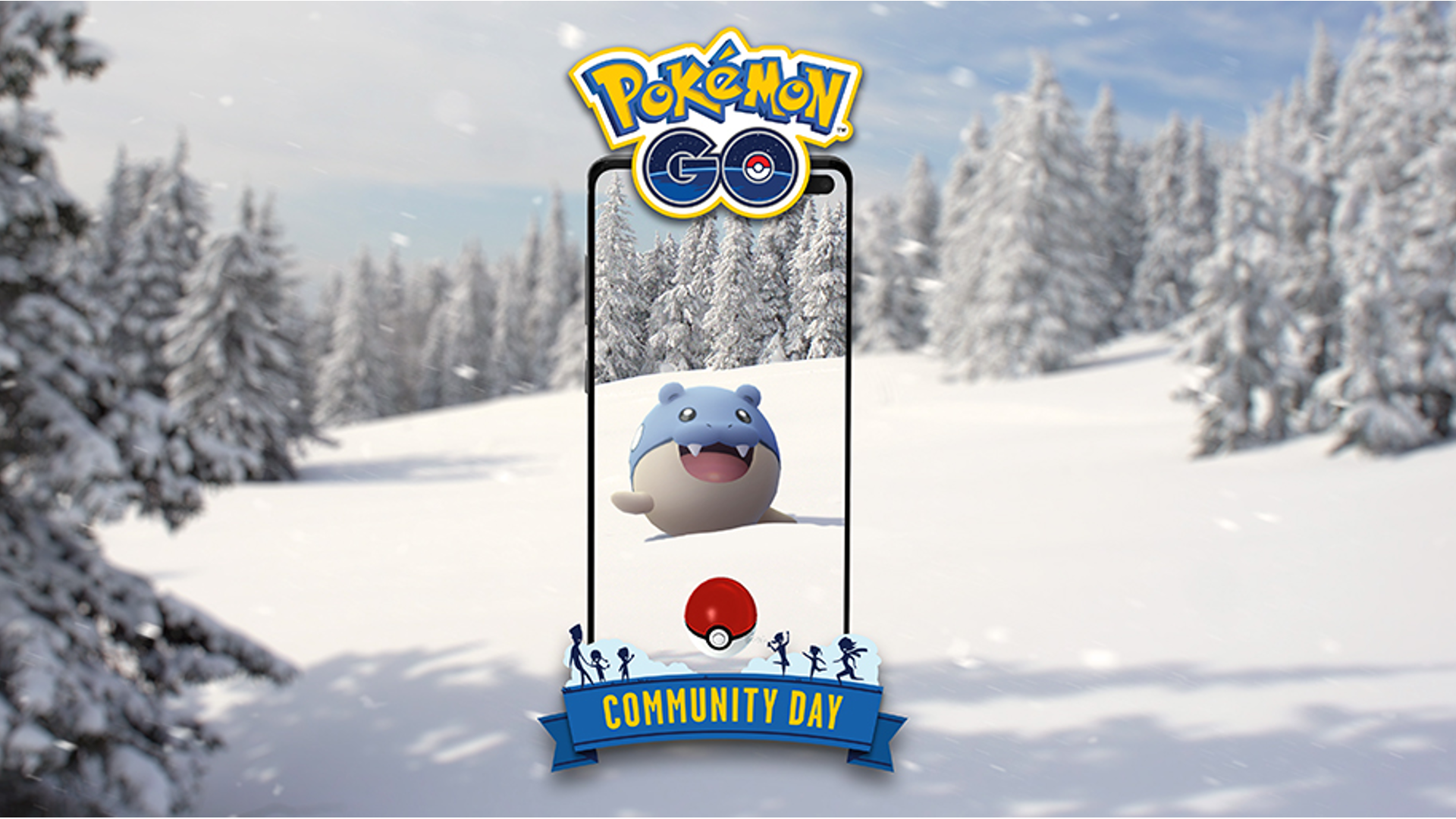Pokemon Go Announces January Community Day Featuring Spheal