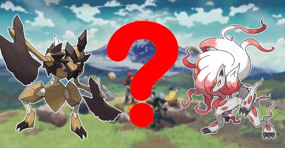 Will New Pokémon In Legends: Arceus Be Considered Gen 9?
