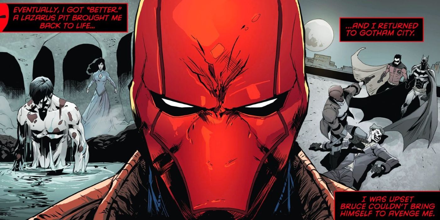 Gotham Knights Theory How Red Hood Really Resurrected