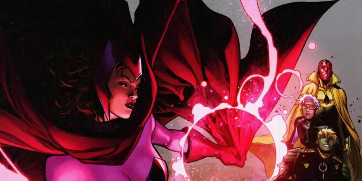 Can Marvel Ever Fix Scarlet Witchs Mutant Genocide