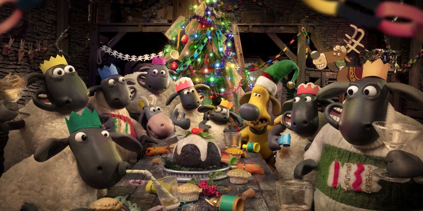 Shaun the sheep: The flight before Christmas