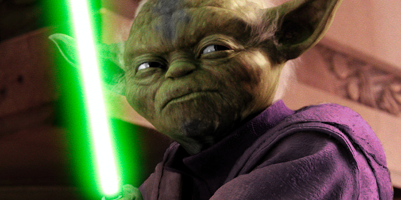 Sith Yoda Star Wars 1