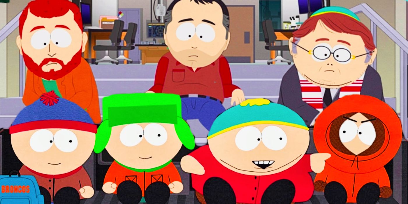 South Park Adults Stan Kyle Cartman