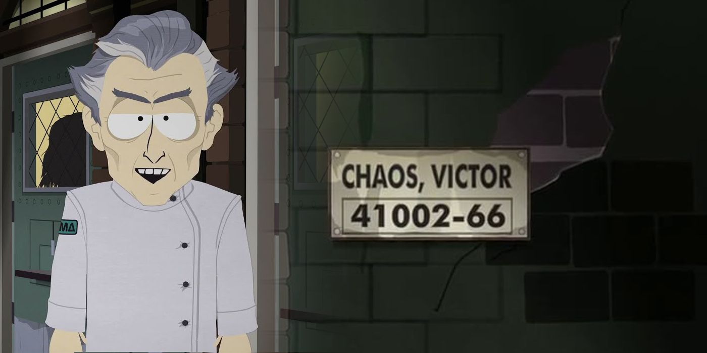 South Park Post Covid Who Victor Chaos Really Is