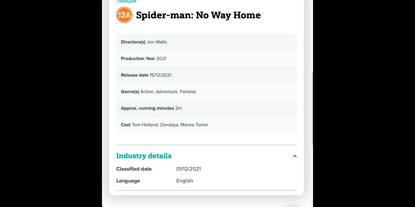 Homem-Aranha: Sem Volta para Casa - Novo trailer será lançado na próxima semana 1