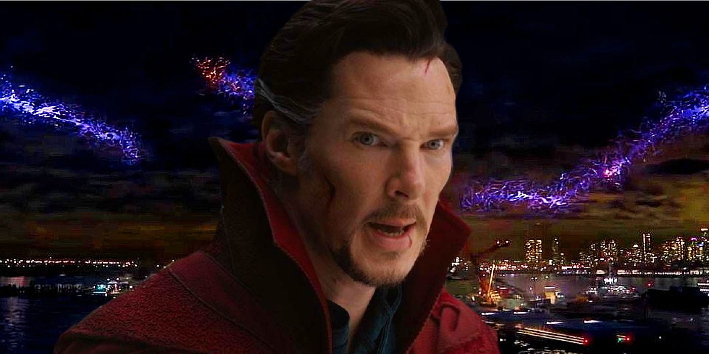 Who The Yellow Figure Doctor Strange Sees In The Multiverse Is