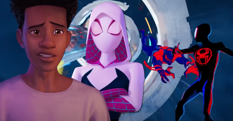 SpiderMan Into The SpiderVerse 2 Trailer Confirms A Third Movie (What It Means)