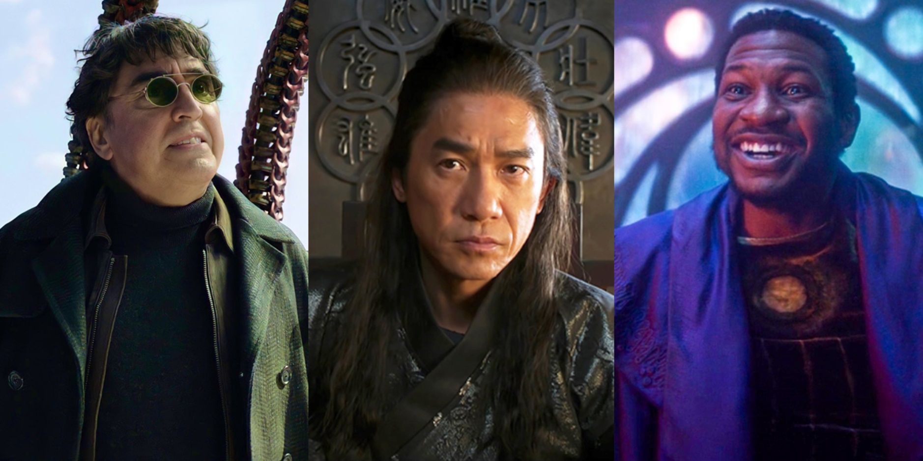 Split-image-of-Doc-Ock-in-Spider-Man-No-Way-Home-Wenwu-in-Shang-Chi-and-He-Who-Remains-in-Loki.jpg