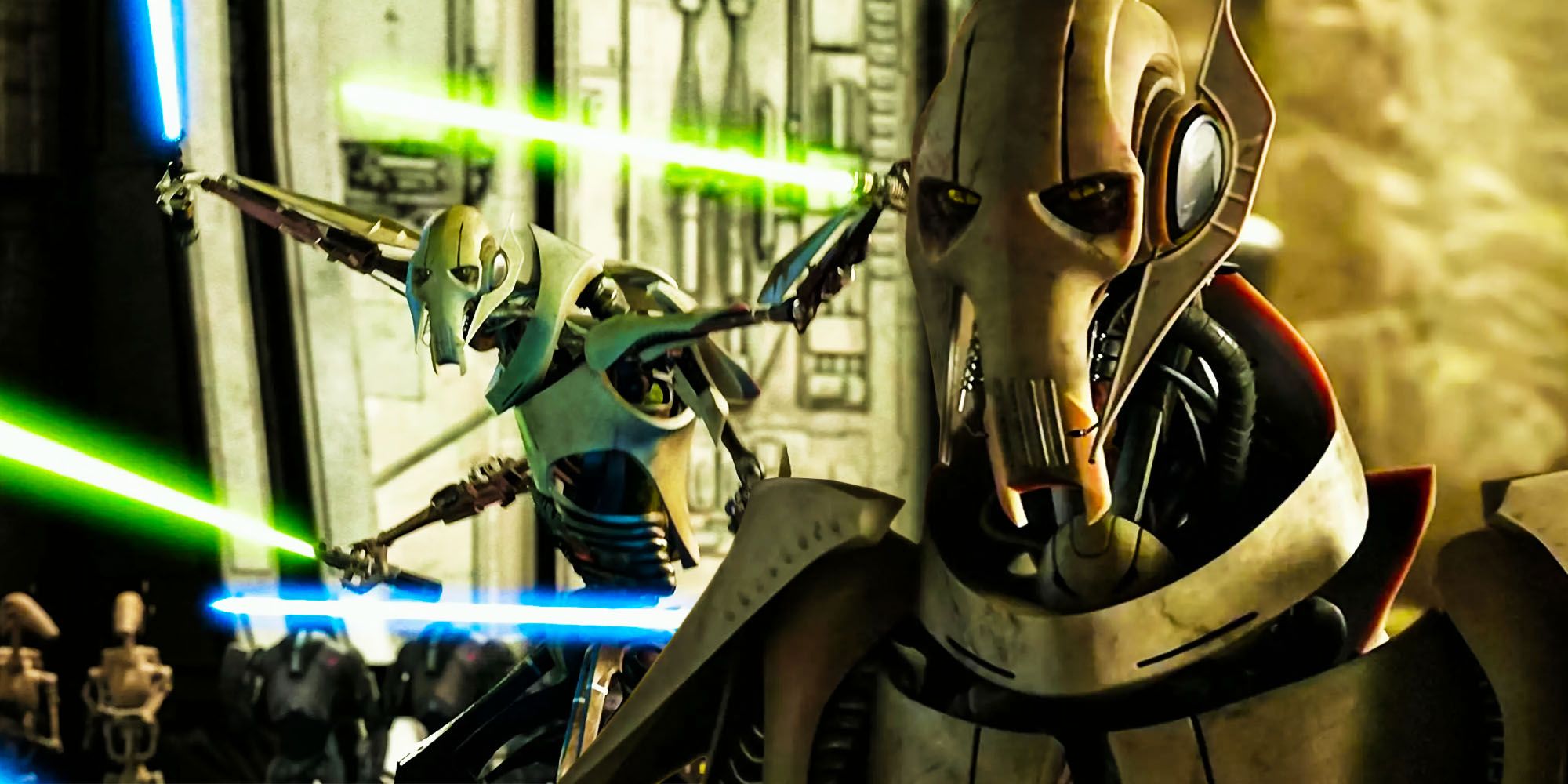 How Grievous Used Lightsabers So Well (Despite Not Being Force Sensitive)