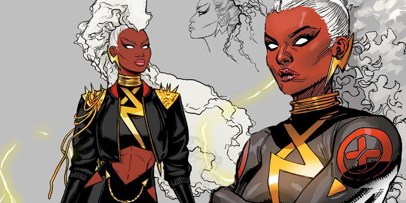 Storm Gets The Costume She Deserves in New XMen Relaunch