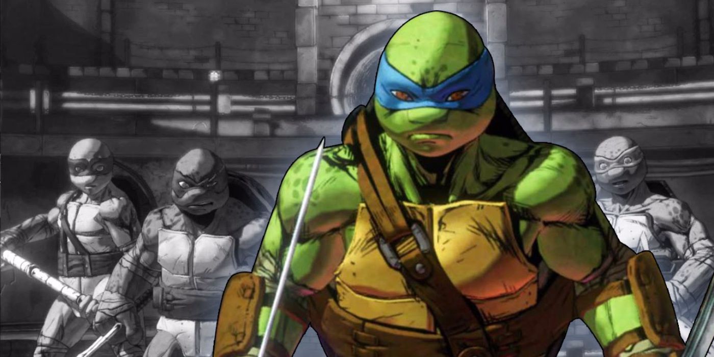 Teenage Mutant Ninja Turtles Reveals Leonardos Secret Trauma