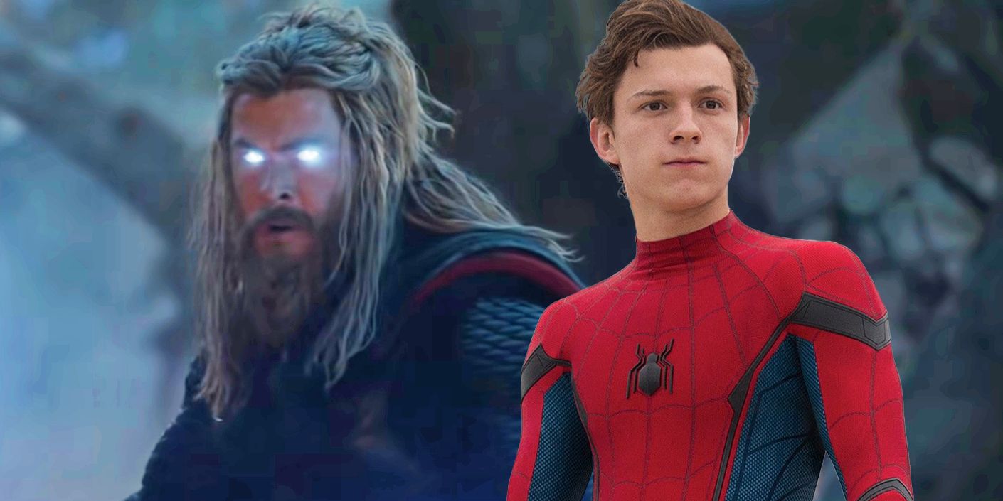 Thor vs SpiderMan Who Tom Holland Thinks Would Win
