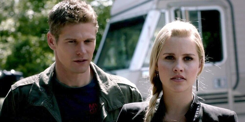 Vampire Diaries Matt And Rebekah