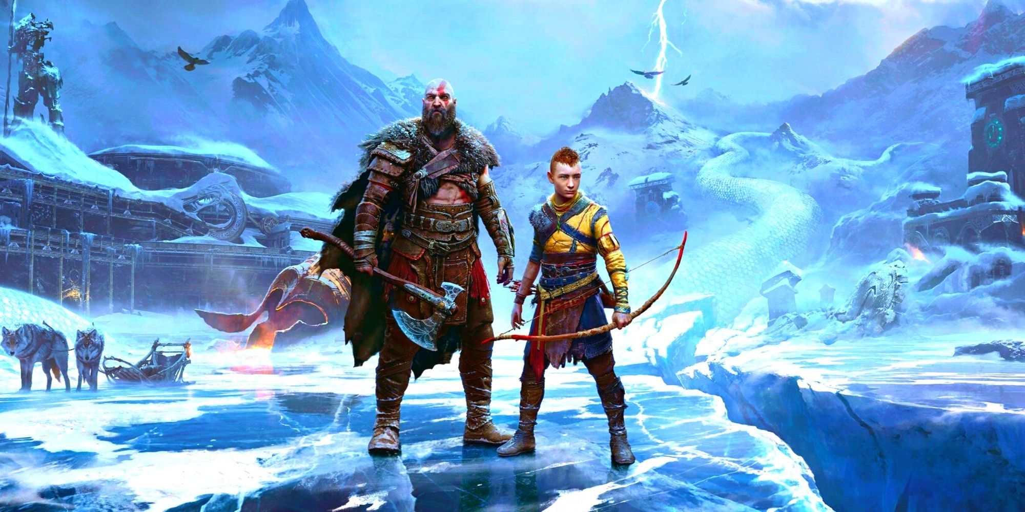 God of War Ragnarök Could Really Be Two Games in One