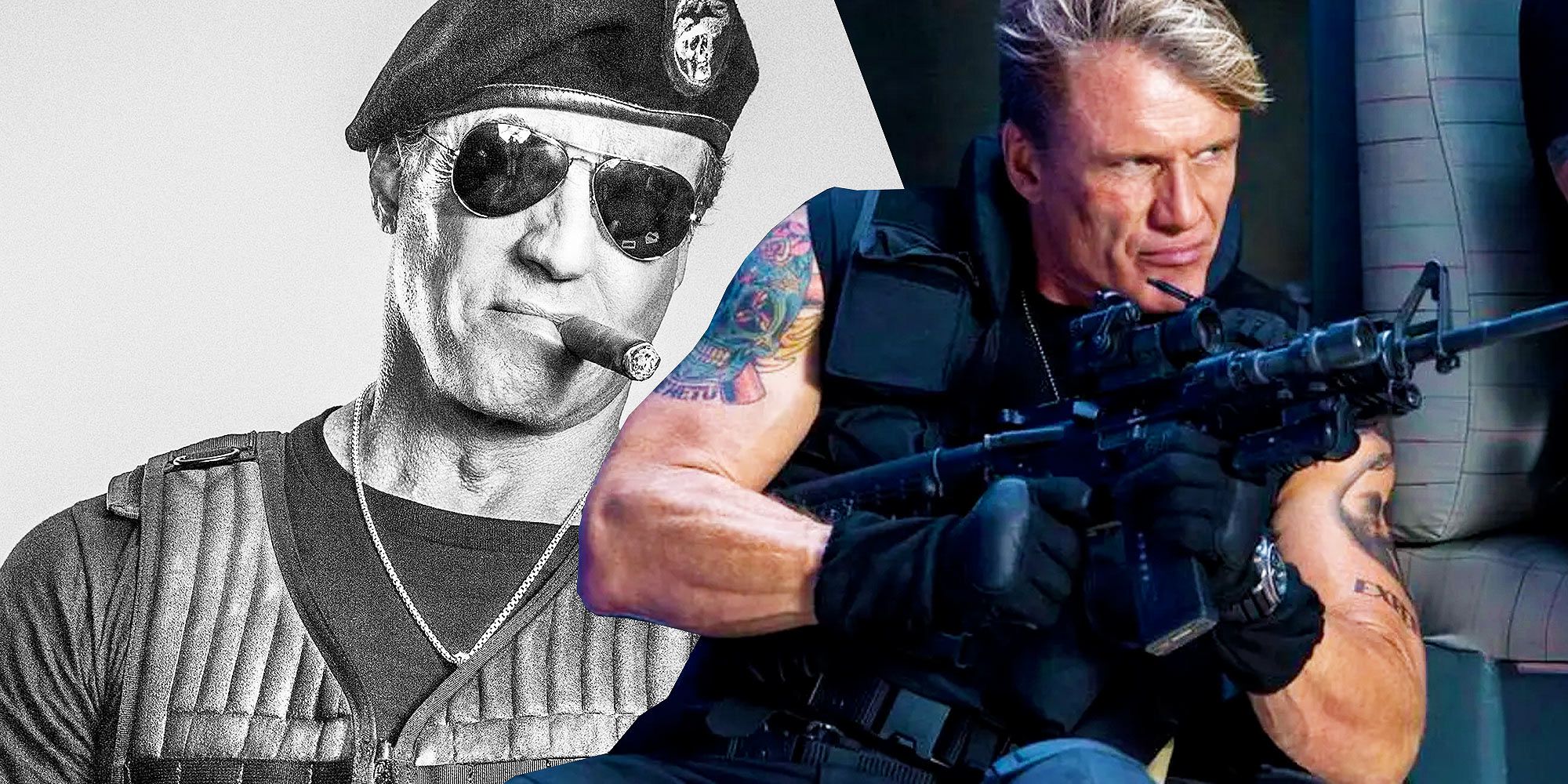 Lundgren Details Extended Prank Stallone Pulled on Expendables Set