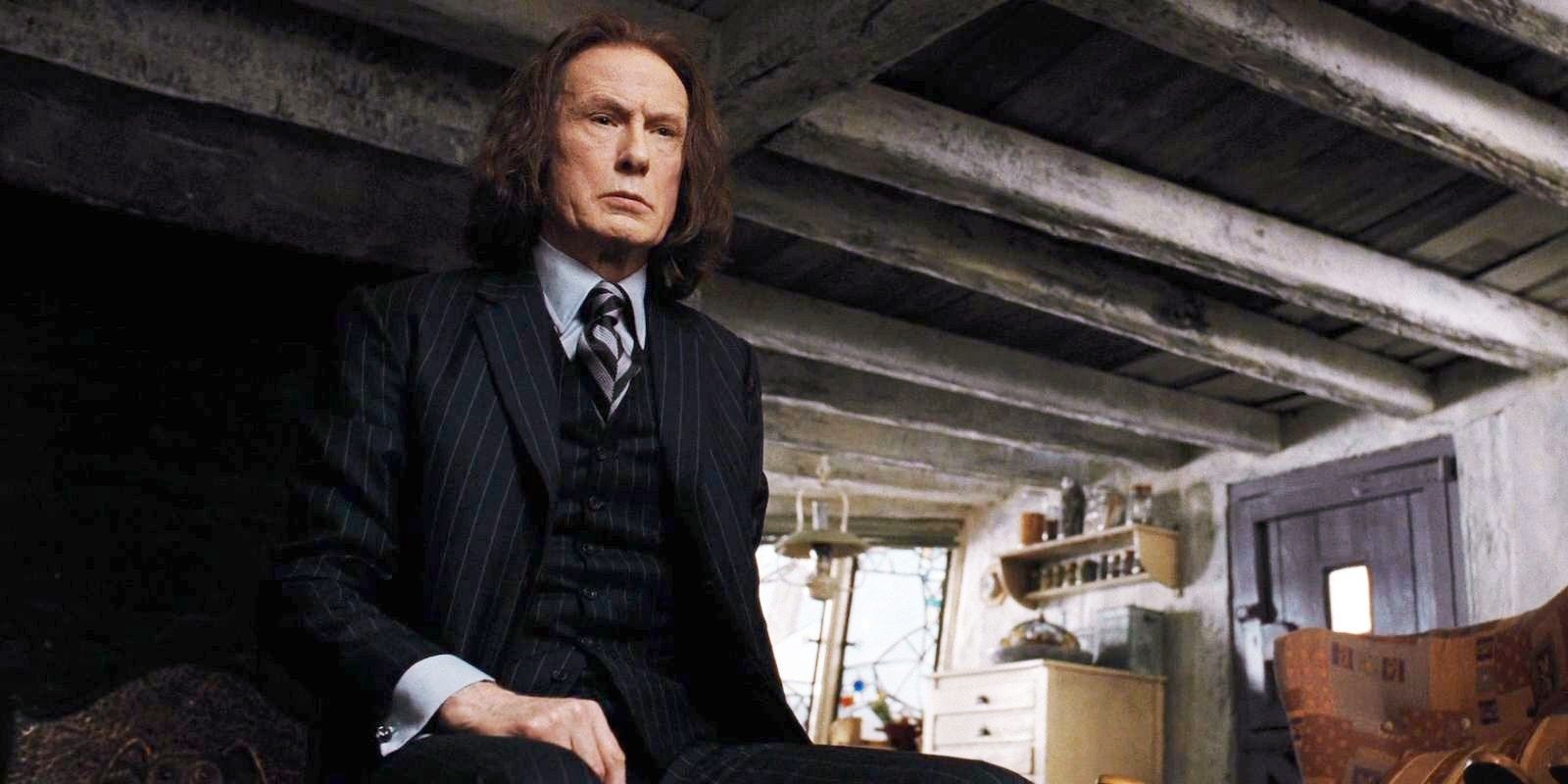 Harry Potter The Death Of Bill Nighys Rufus Scrimgeour Explained